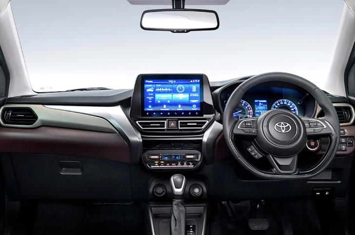 Toyota Urban Cruiser Taisor Dashboard